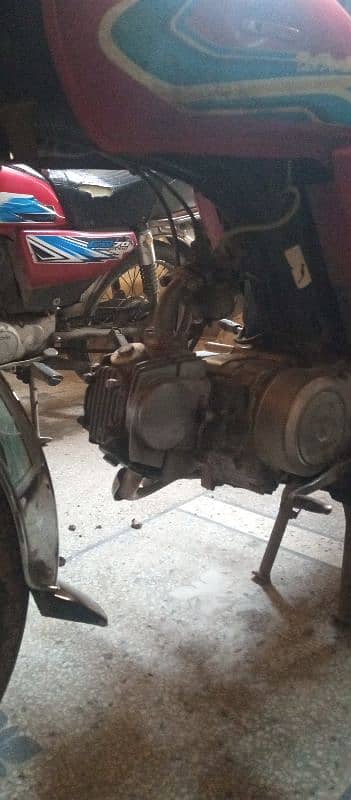 Honda 70 exchange possible Han Honda 125 ka sth 8