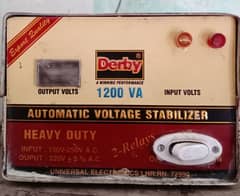 Derby 1200VA Stabilizer