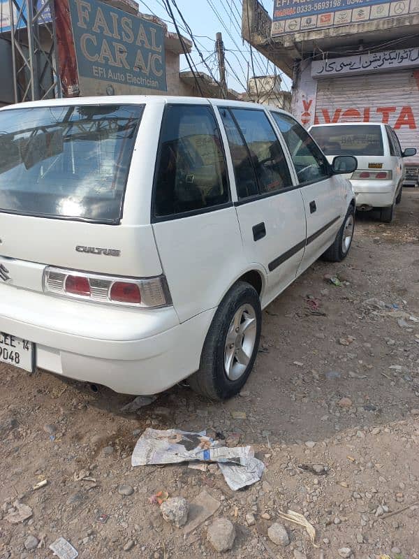 Suzuki Cultus VXR 2014 3