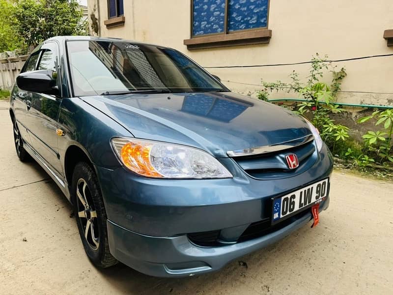 Honda Civic EXi 2006 0