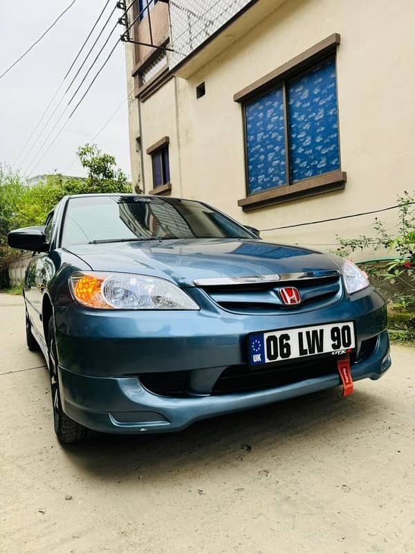 Honda Civic EXi 2006 5