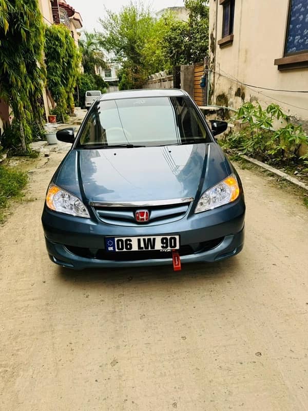 Honda Civic EXi 2006 8