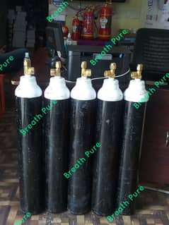 Medical Oxygen Cylinders Available