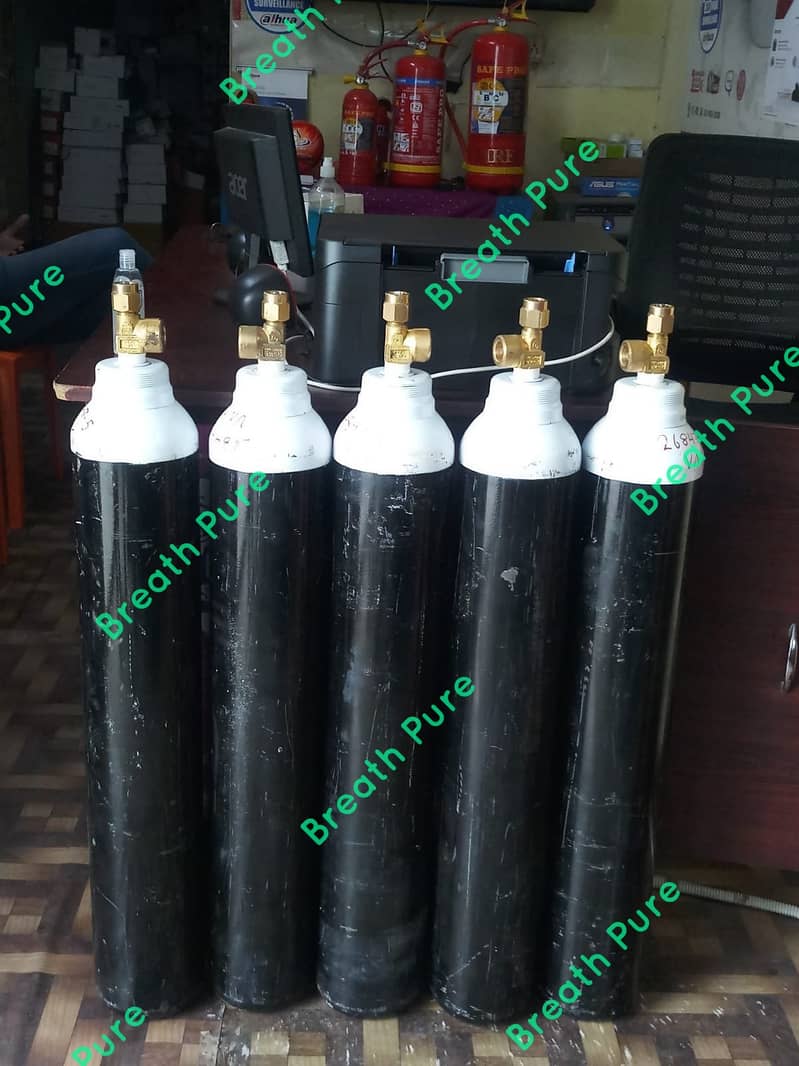 Medical Oxygen Cylinders Available 0