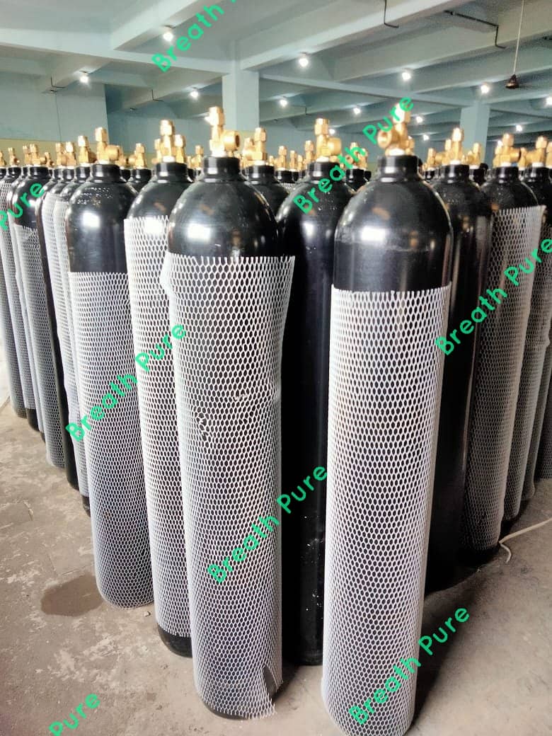 Medical Oxygen Cylinders Available 3