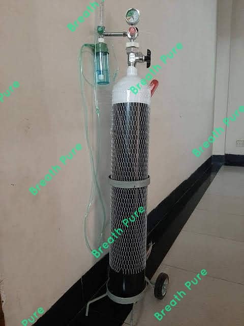 Medical Oxygen Cylinders Available 5