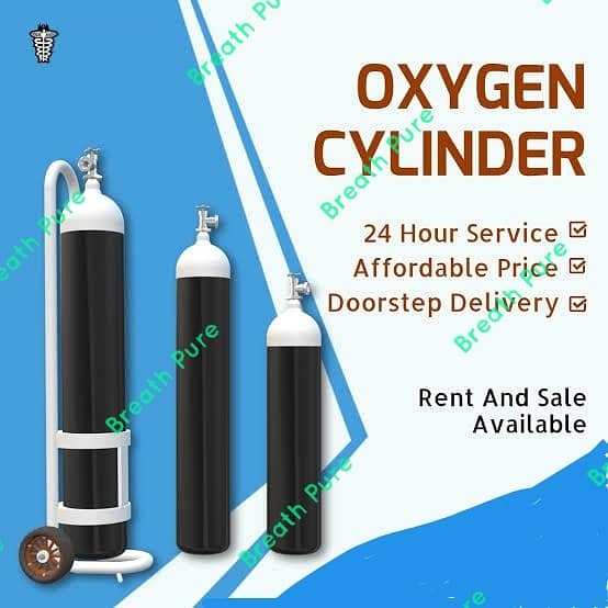 Medical Oxygen Cylinders Available 6