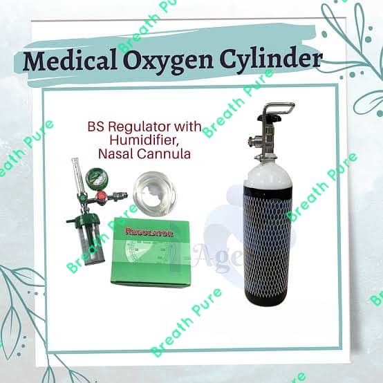 Medical Oxygen Cylinders Available 8