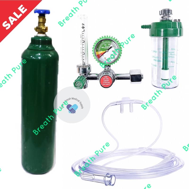 Medical Oxygen Cylinders Available 9