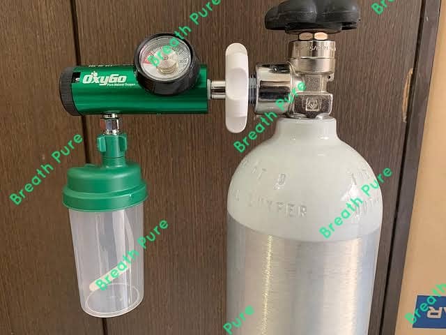 Medical Oxygen Cylinders Available 10