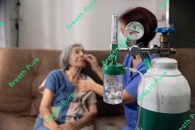 Medical Oxygen Cylinders Available 12