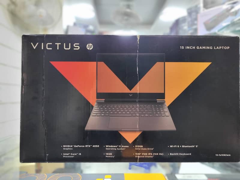 hp/HP Victus 15-FA1082WM/Gaming Laptop/i5/13th generation/hp laptop 0