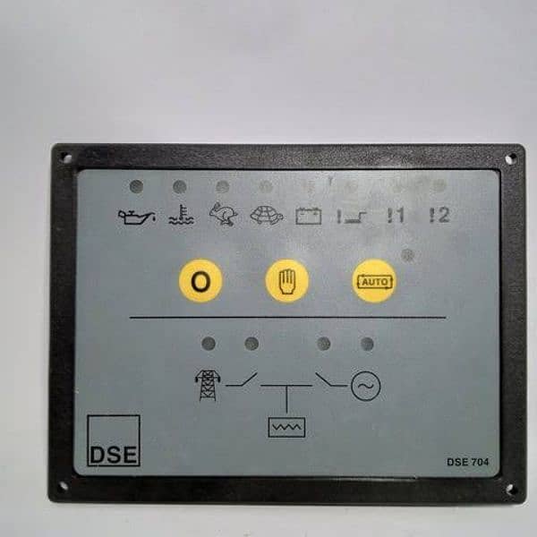 DSE control Card 1