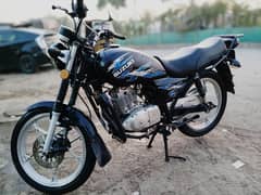 Suzuki GS 150 2021 - Total Geniene