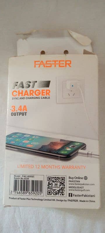 Faster Charger 4