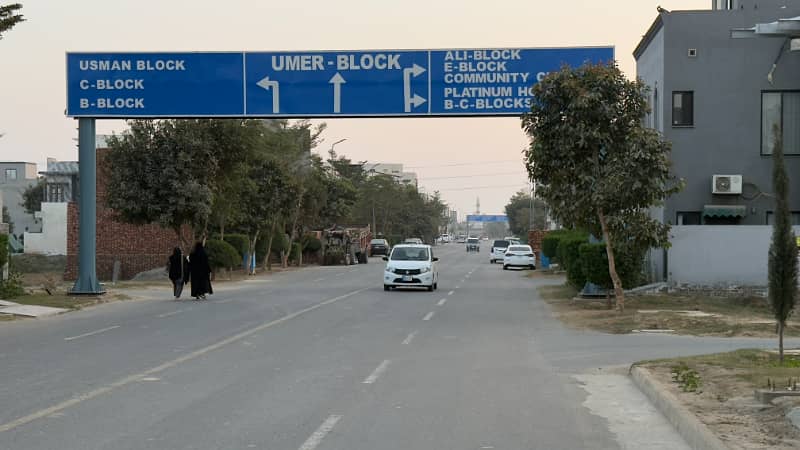 Cheapest 3 Marla Plot For Sale In Umer Block 19