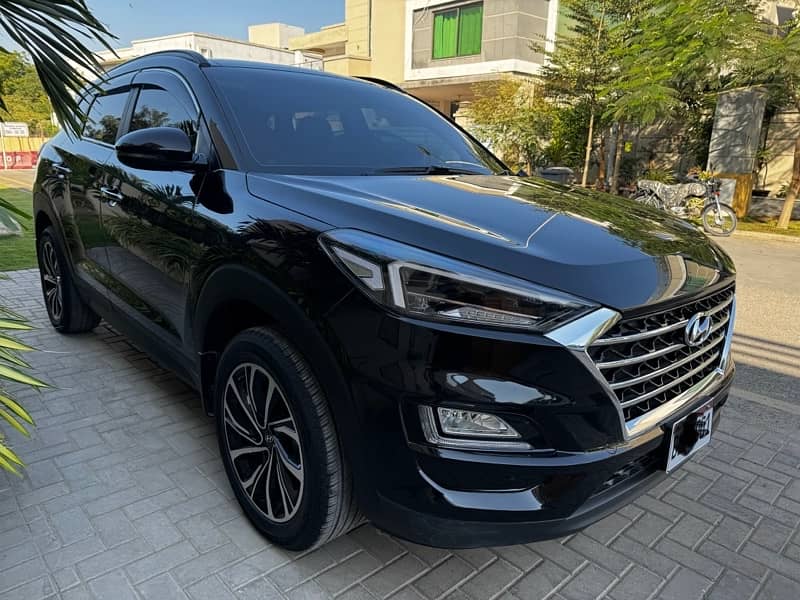 Hyundai Tucson 2023 1