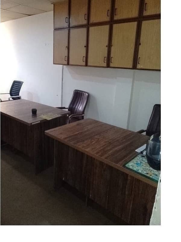 Investment Corridor and Builders offer Area 230 Square feet corporate office Available for rent in Gulberg 3 Lahore 3