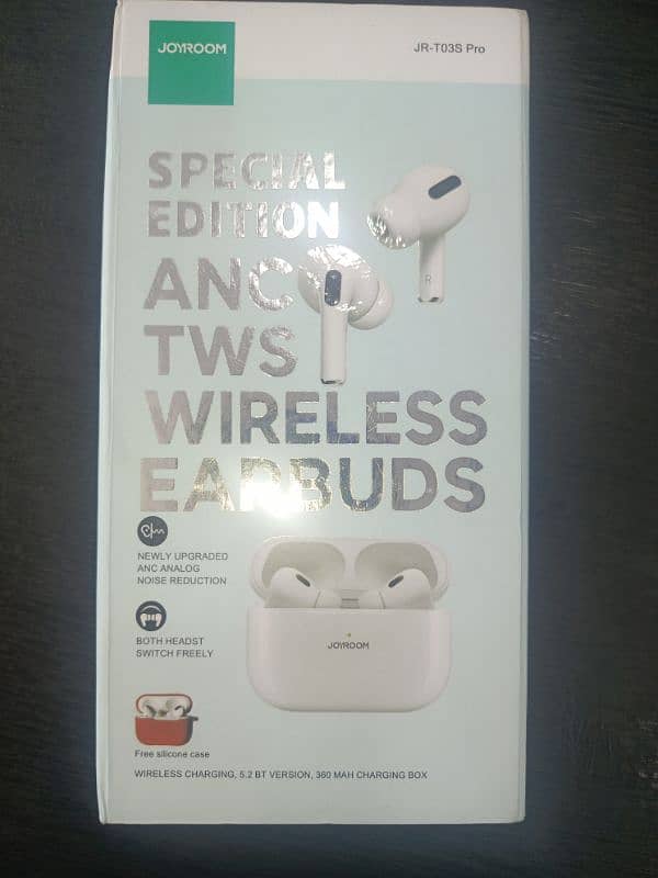 Joyroom Earbuds new Genuine condition 0