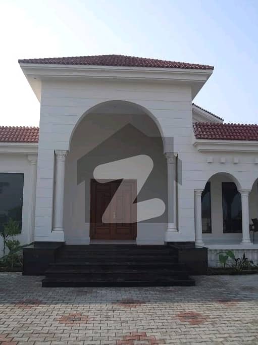 A 32 Kanal Farm House Located In Wagha Town Is Available For Sale 21