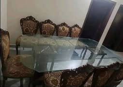 8 seater dining table