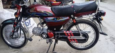 honda 70 model 2024