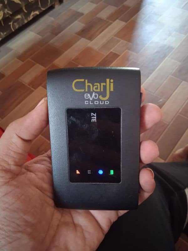 PTCL Evo Charji 0