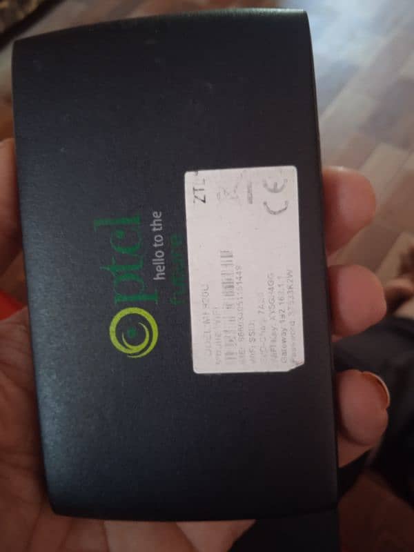 PTCL Evo Charji 3