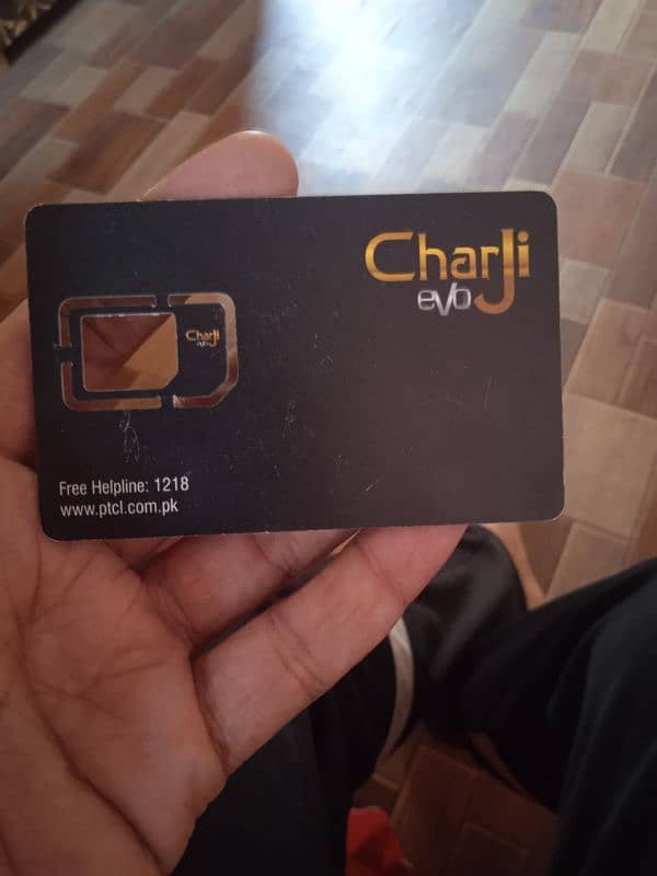 PTCL Evo Charji 5