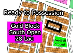 L - (South Open + Gold Block) North Town Residency Phase - 01 (Surjani)