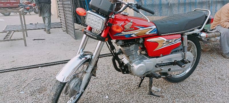 Honda CG125 0