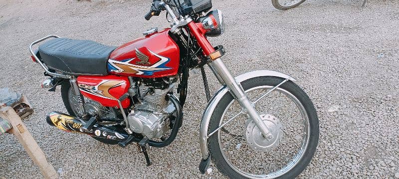 Honda CG125 1