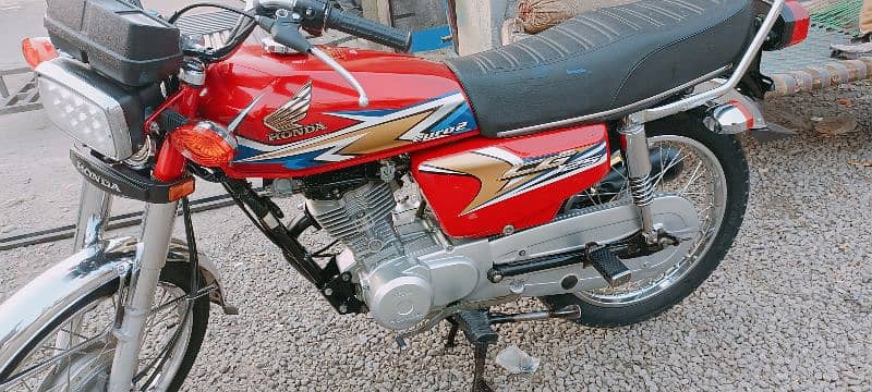 Honda CG125 2