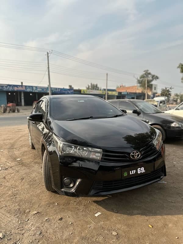 Toyota Corolla GLI 2014 0