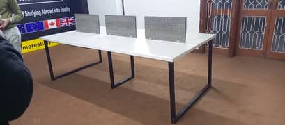 Conference Tables/Executive Tables/Office Side Tables/Reception Count