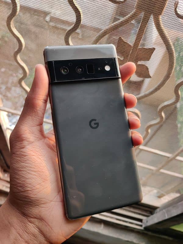 Google Pixel 6 pro pta Aproved 0