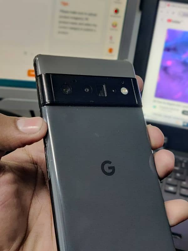 Google Pixel 6 pro pta Aproved 1