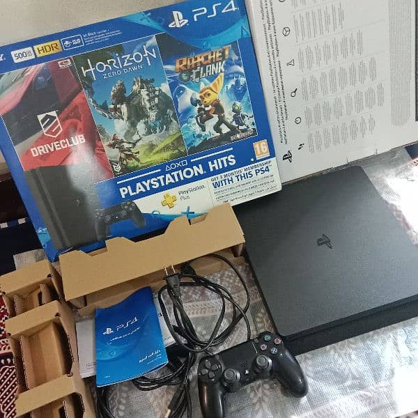 ps4 slim 500gb 0