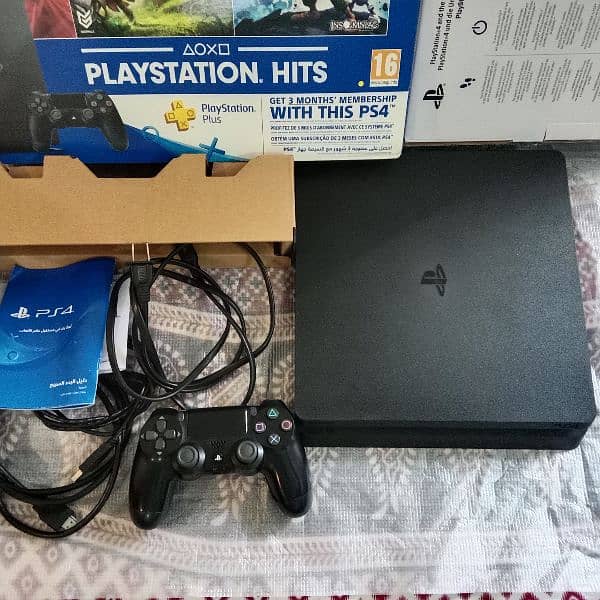 ps4 slim 500gb 4