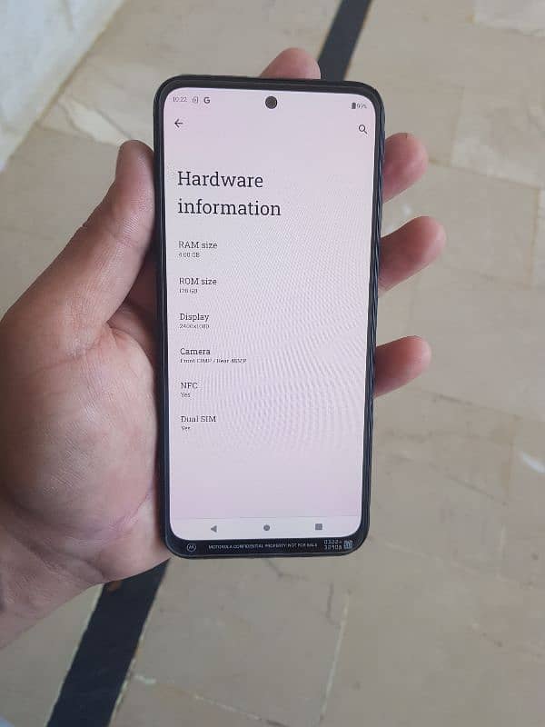 Moto G41 4/128 Dual Sim Approved 1