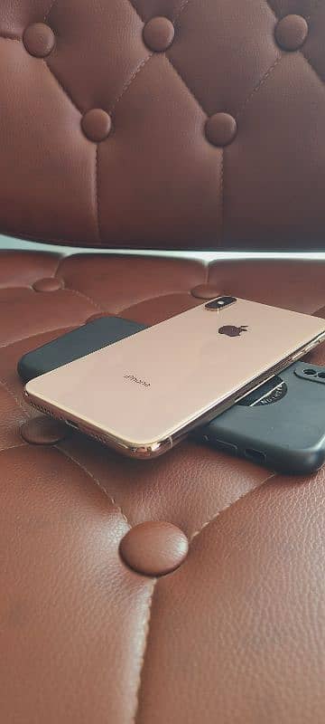 xs max 256gb gold lush set 4