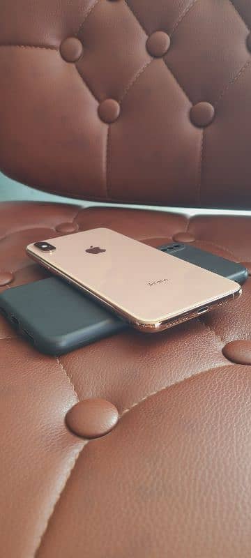 xs max 256gb gold lush set 5