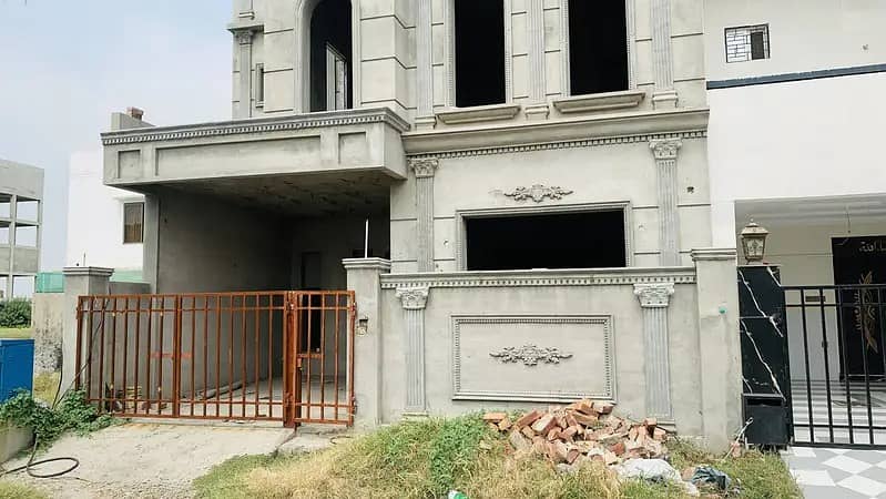 6 Marla House For Sale In C Block Royal Residencia Defence Road Lahore 2