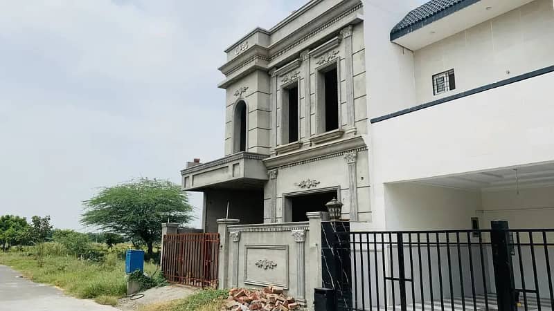 6 Marla House For Sale In C Block Royal Residencia Defence Road Lahore 3