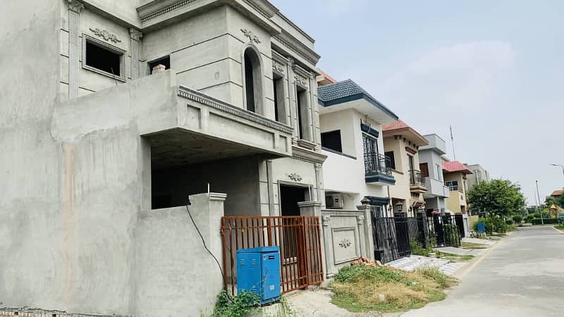 6 Marla House For Sale In C Block Royal Residencia Defence Road Lahore 4