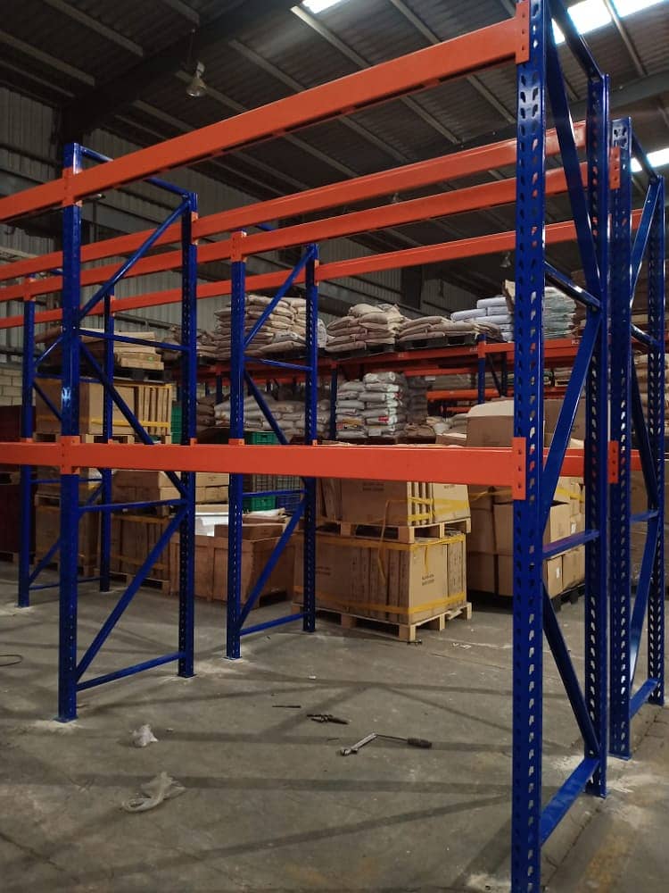 Heavy-Duty Steel Shelving & Racking for Sale - Perfect for Storage!" 19