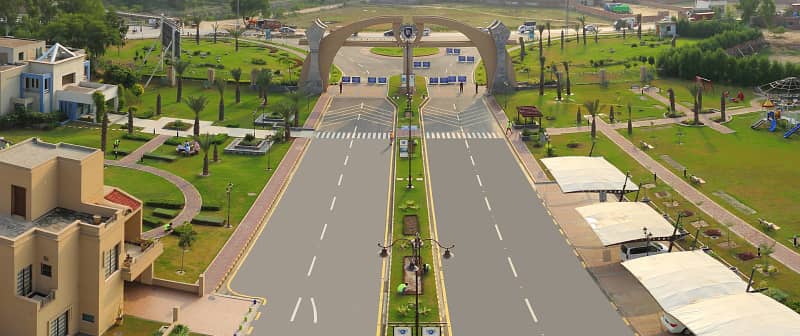 6Marla Residential Plot For Sale In C Block Royal Residencia Defence Road Lahore 0