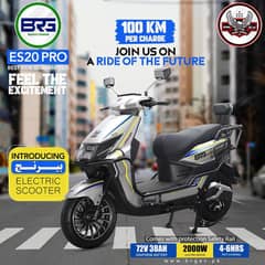 BRG EV SCOOTER ES20 PRO HIGH POWER, Electric Bikes, Electric scooter