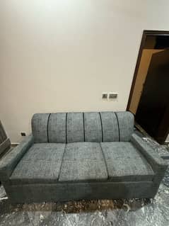 Sofa Set | 5 Seater | 1 Sofa & 2 Sofa Chairs