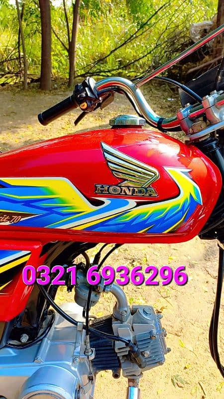 Honda CD 70 cc2021 0